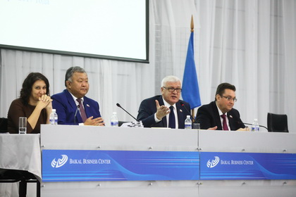 Начала работу 54 сессия Законодательного Собрания Иркутской области 